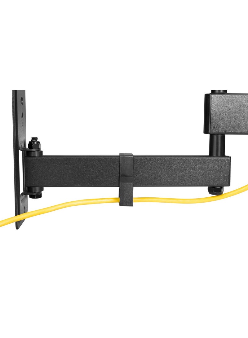 Skill Tech SH 70P Swivel TV Wall Mount for 37"-70" Screens, VESA 600x400, Wall Profile 71mm–431mm, Max Load 35kg – Black - Image 5